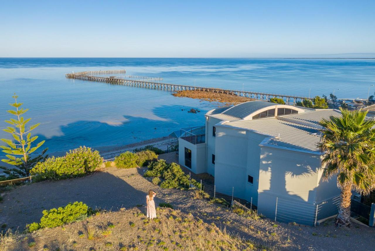 Cliff House Beachfront Villas Moonta Luaran gambar